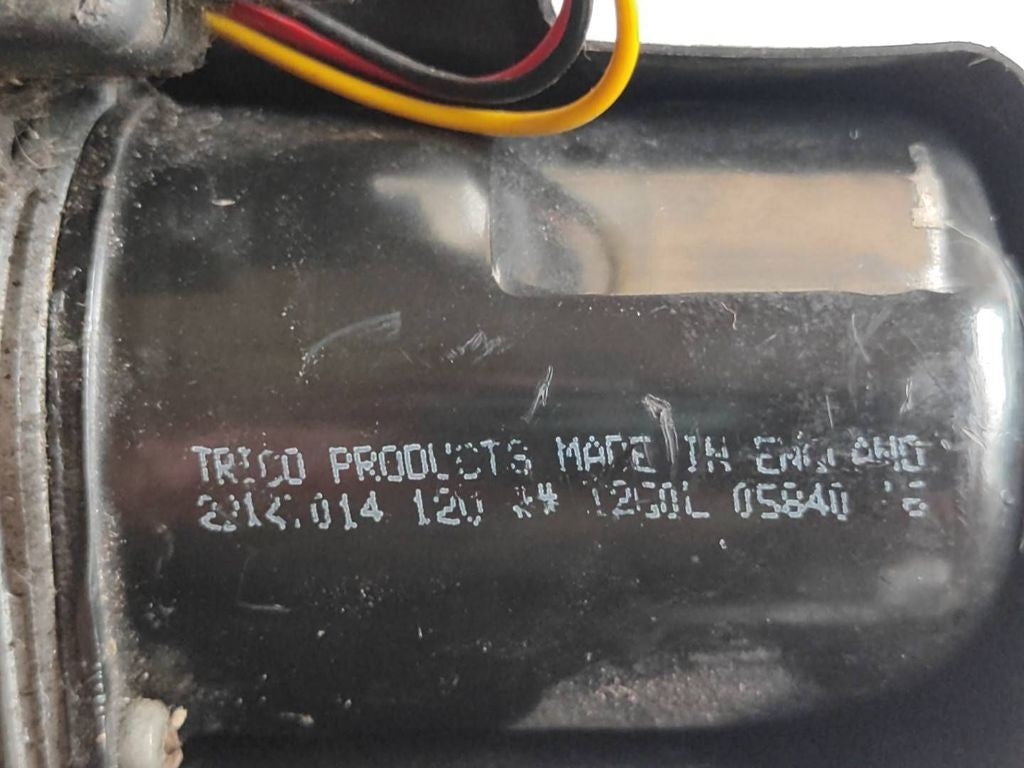 Alfa Romeo 166 2001 LHD Front wiper motor 22147015 