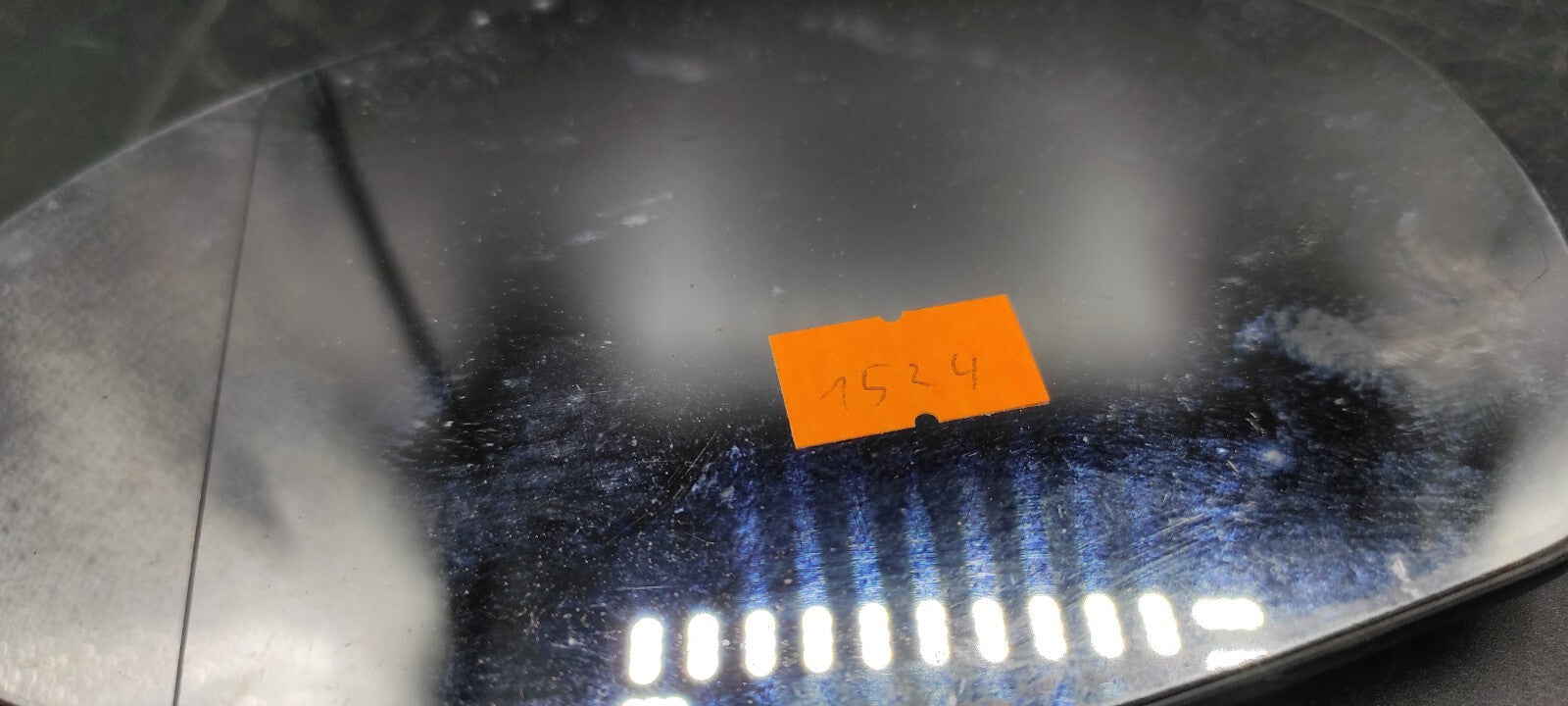 Alfa Romeo GT 147 2006 LHD Front Left Side Mirror Glass