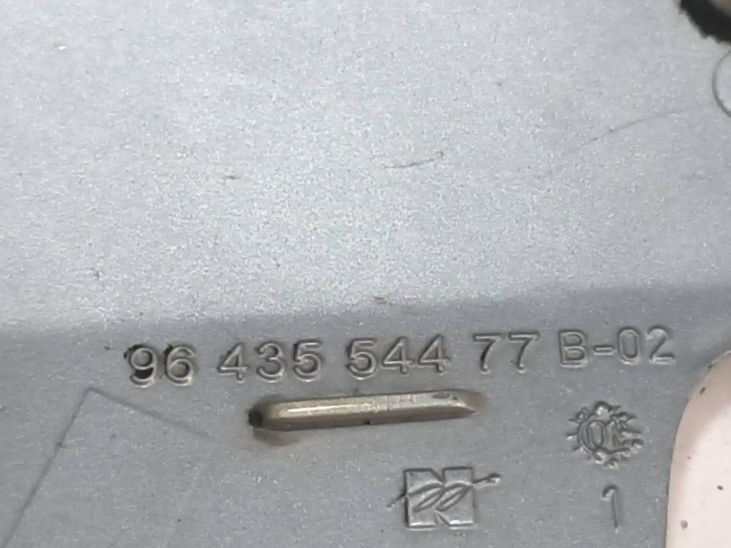 Peugeot 307 2002 Fuel tank cap 9643554477 