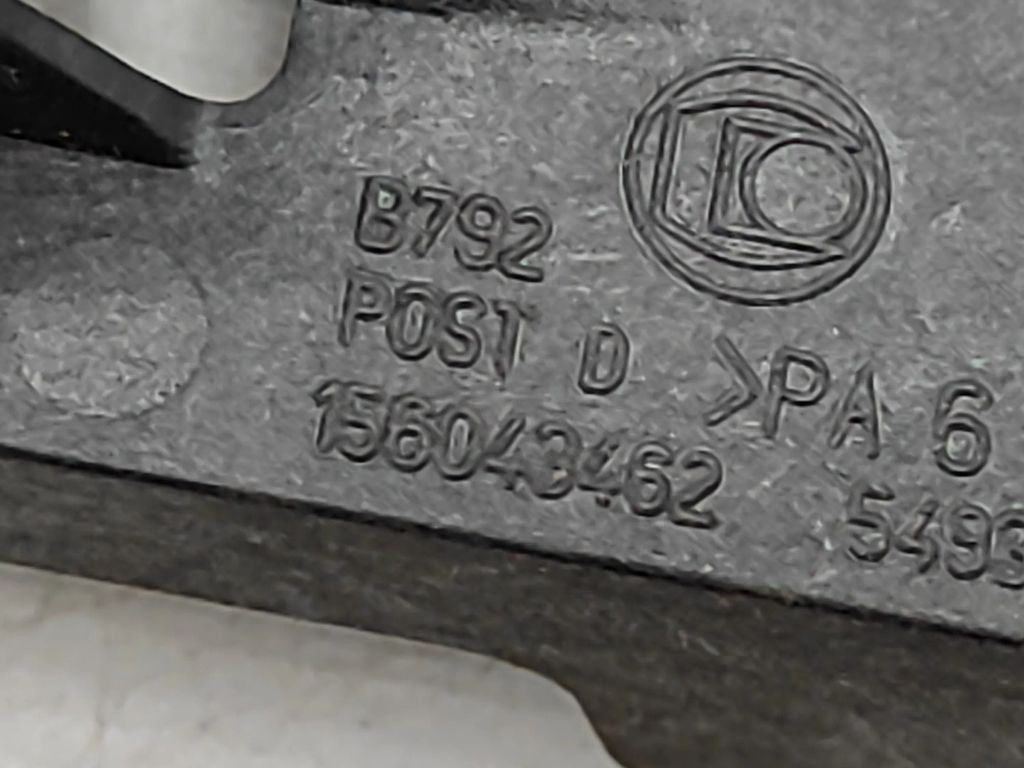 Alfa Romeo 159 2006 front right side interior release handle 156043462