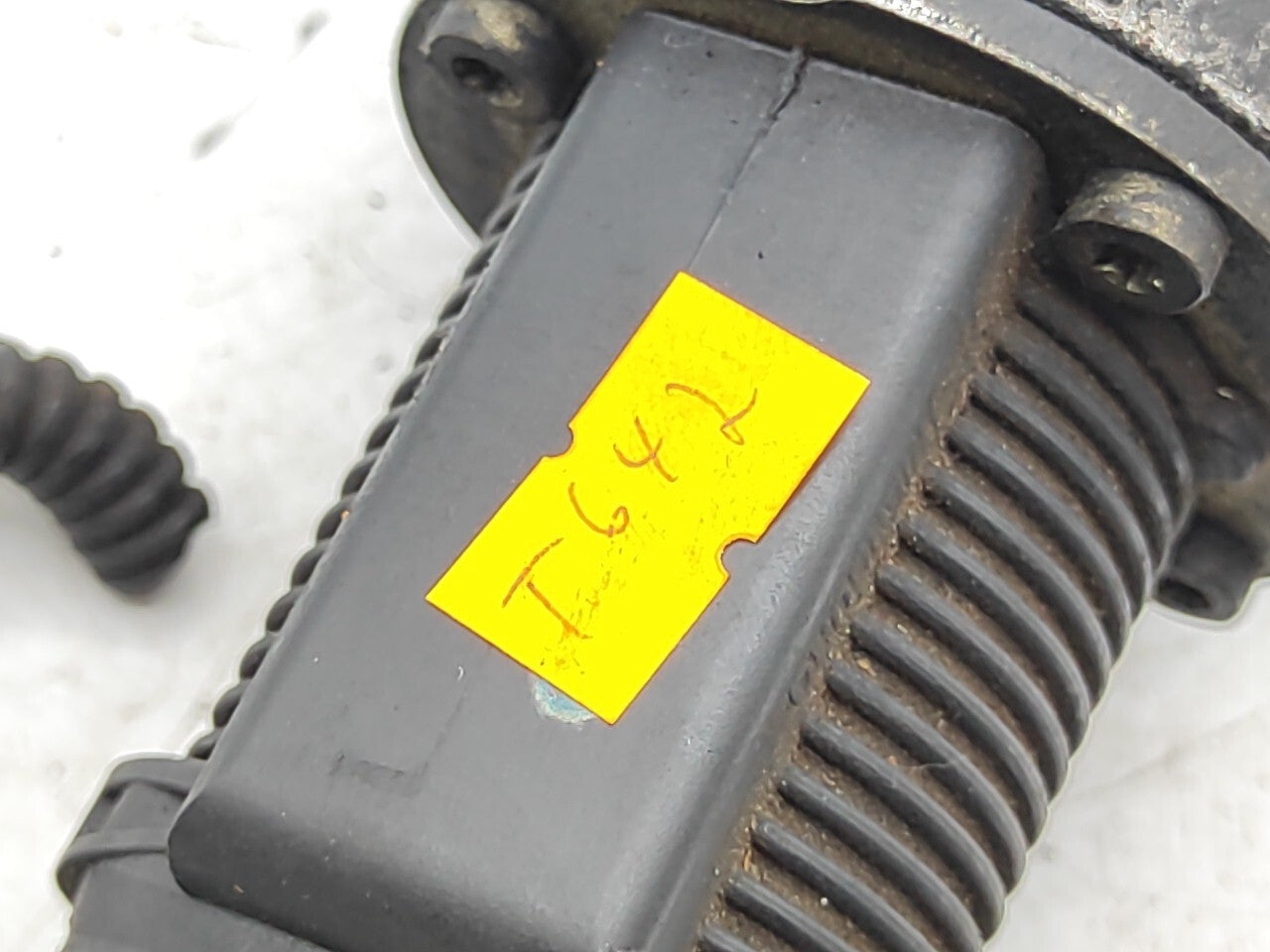 Alfa Romeo GT 1.9JTD 110kW 2005 Diesel Engine EGR Valve