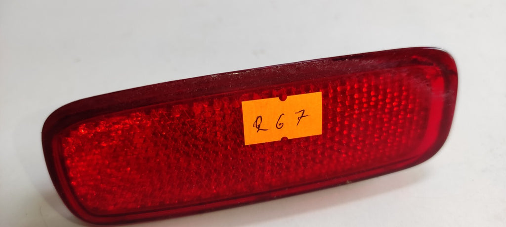 Peugeot 607 3.0i V6 Petrol 2001 LHD Rear Bumper Reflector Light
