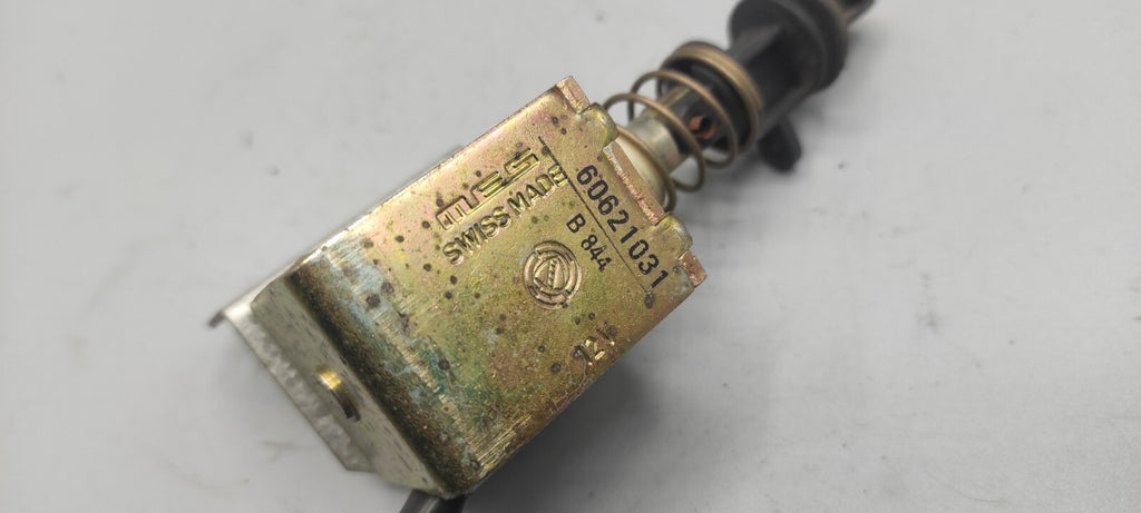 Alfa Romeo 166 2.4JTD 2002 Rear Fuel Flap Cap Lock Motor 60621031