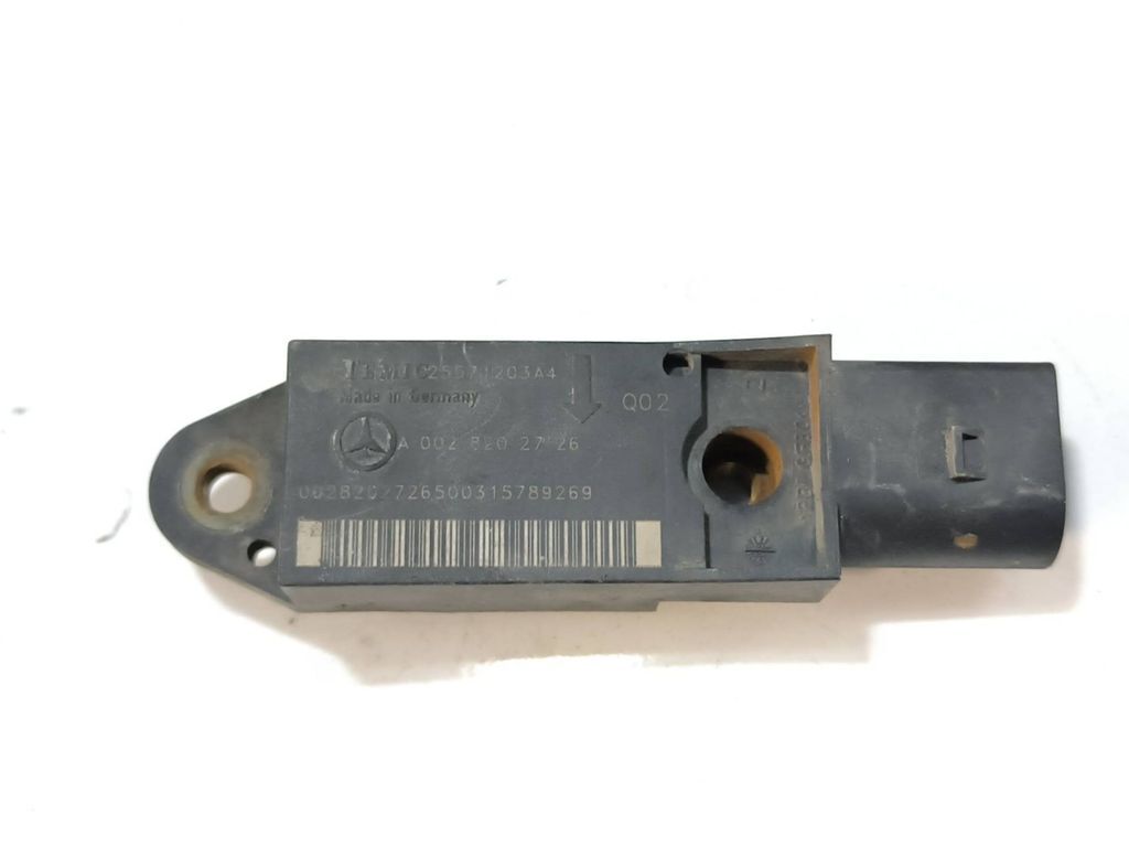 Mercedes-Benz E270 W211 2003 Deployment impact sensor A0028202726 