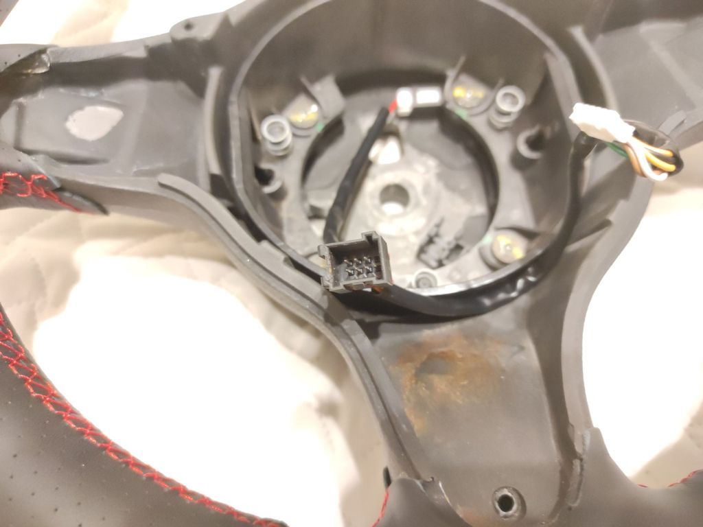 Alfa Romeo 159 JTDM JTS 2006 Steering wheel / NEW LEATHER