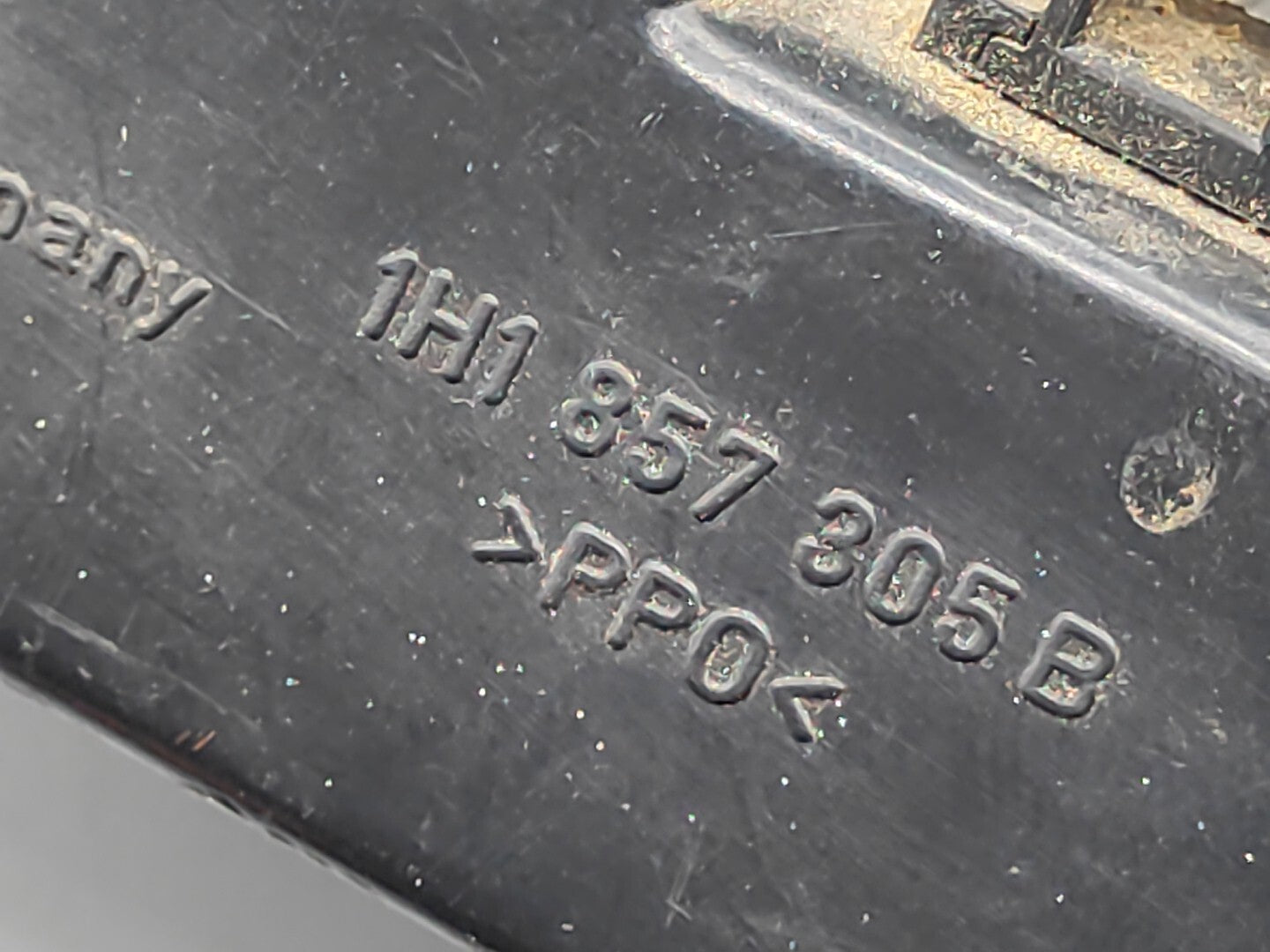 Volkswagen VW Golf MK3 1994 Front Dashboard Panel Ashtray 1H1857305B