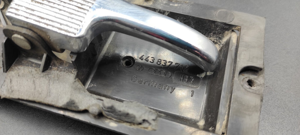 Audi 100 C3 1986 Rear Right Door Inner Handle 443837712