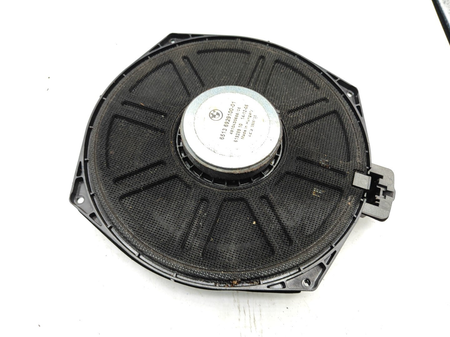 BMW E61 530D 170kW 2006 Interior Audio Speaker 6929100 65136929100