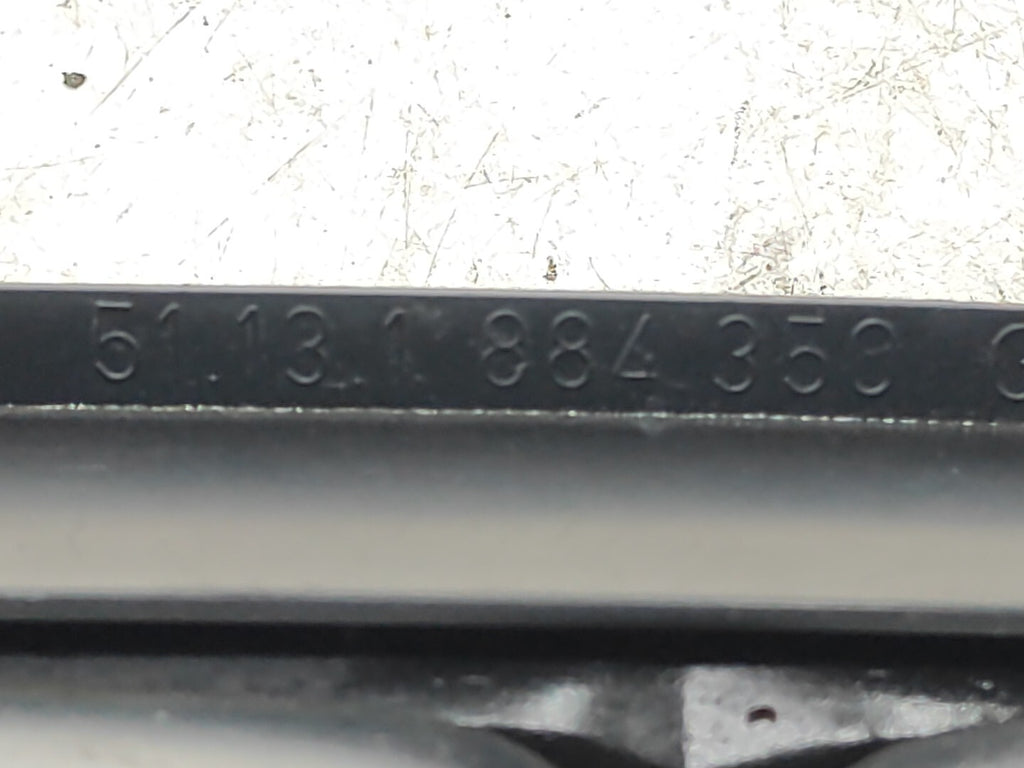 BMW 3 Series E30 1989 Front Center Bumper Kidney Grill 1884350