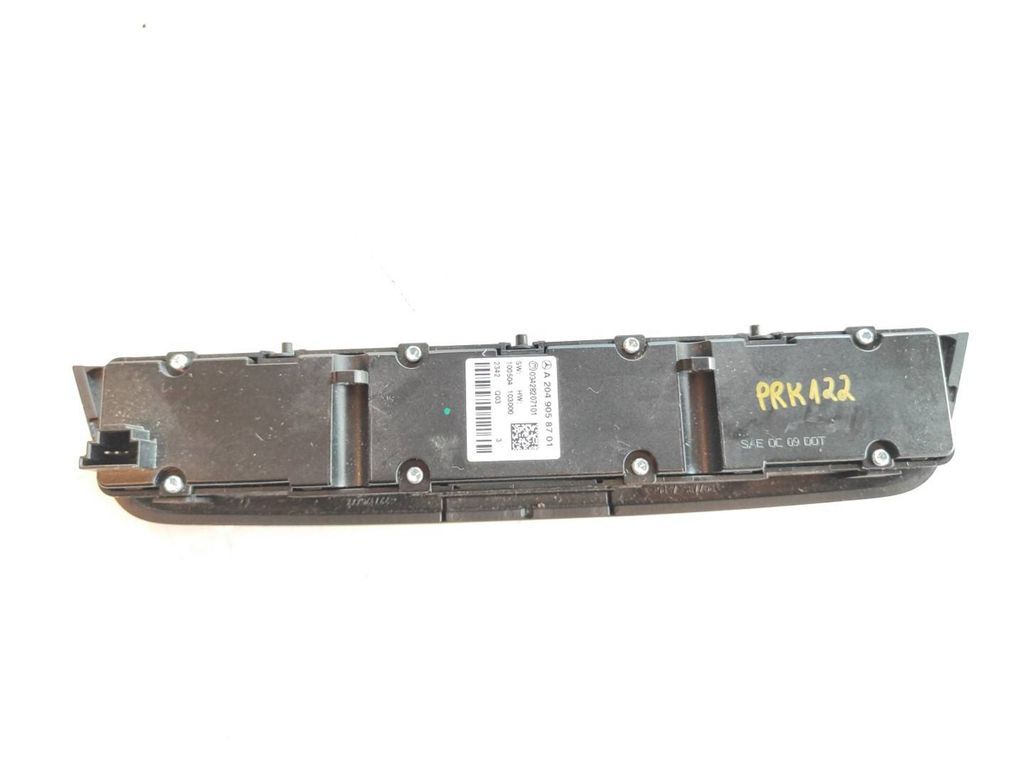 Mercedes-Benz C W204 2013 Hazard light switch A2049058701 