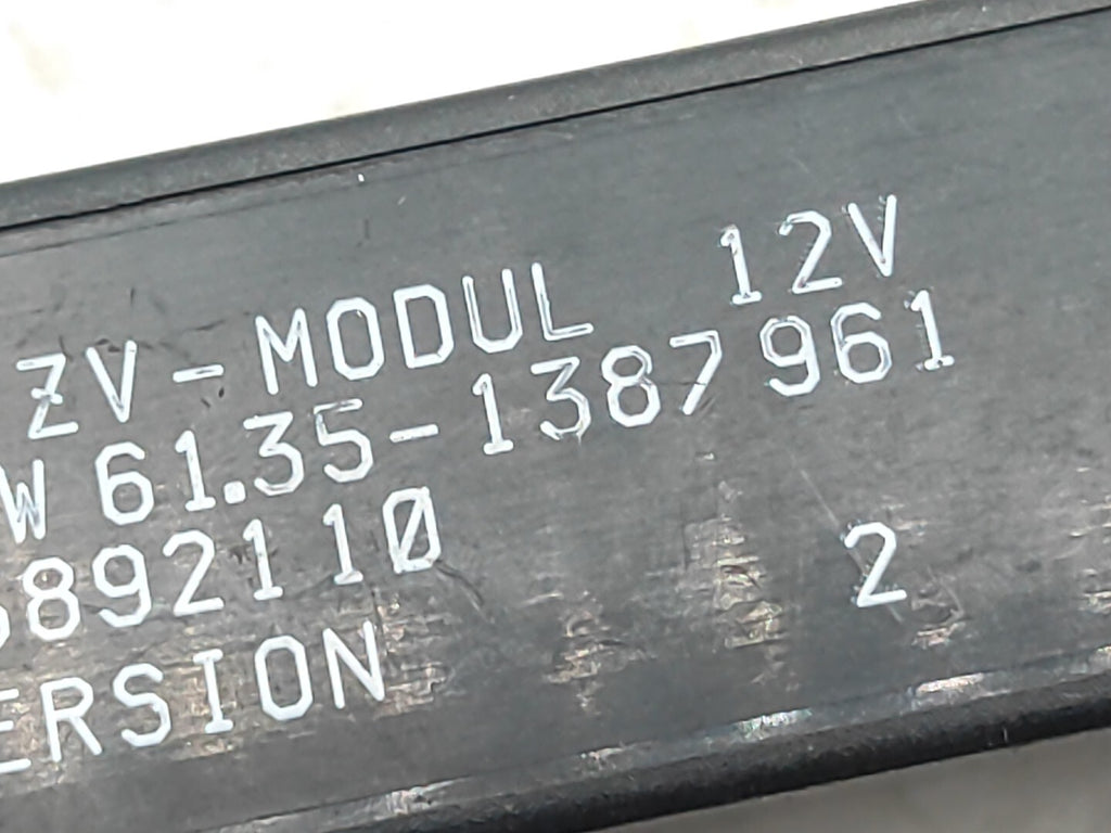 BMW 3 Series E36 318i Petrol Centrol Lock Control Unit Module ECU 1387961