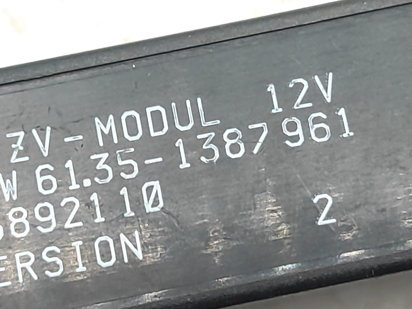 BMW 3 Series E36 318i Petrol Centrol Lock Control Unit Module ECU 1387961