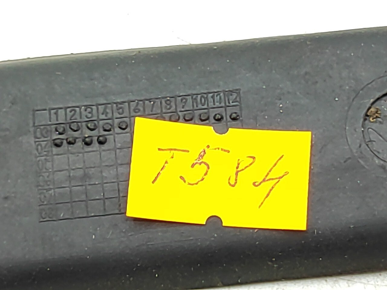 Alfa Romeo GT 2.0JTS 2005 Center Console Rubber Mat Insert 156040090