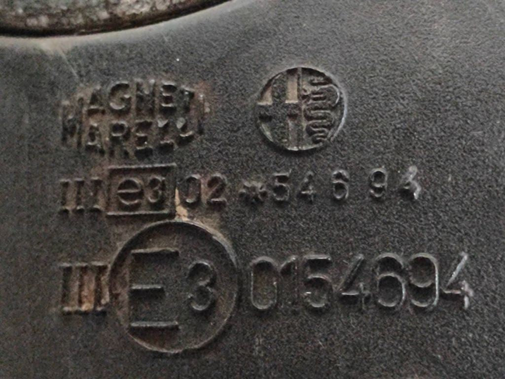 Alfa Romeo 156 1998 Right electric wing mirror E30254694 