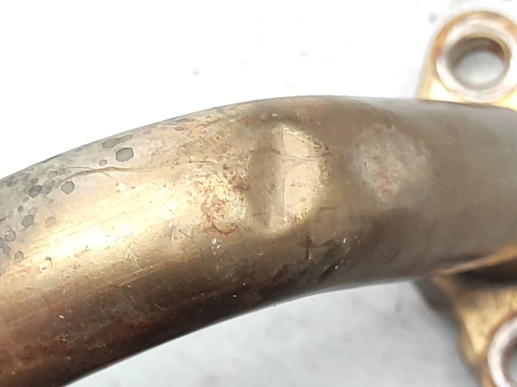 Volkswagen Touran 1T1 2006 Diesel EGR valve line pipe hose 03G131521AL 