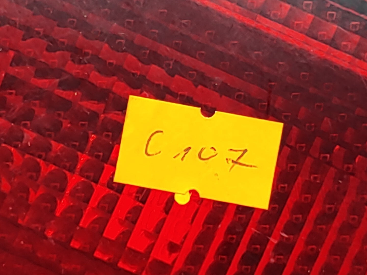 Volkswagen Polo 6N2 1996 LHD Rear Left Side Taillight Lamp Light 6N0945095