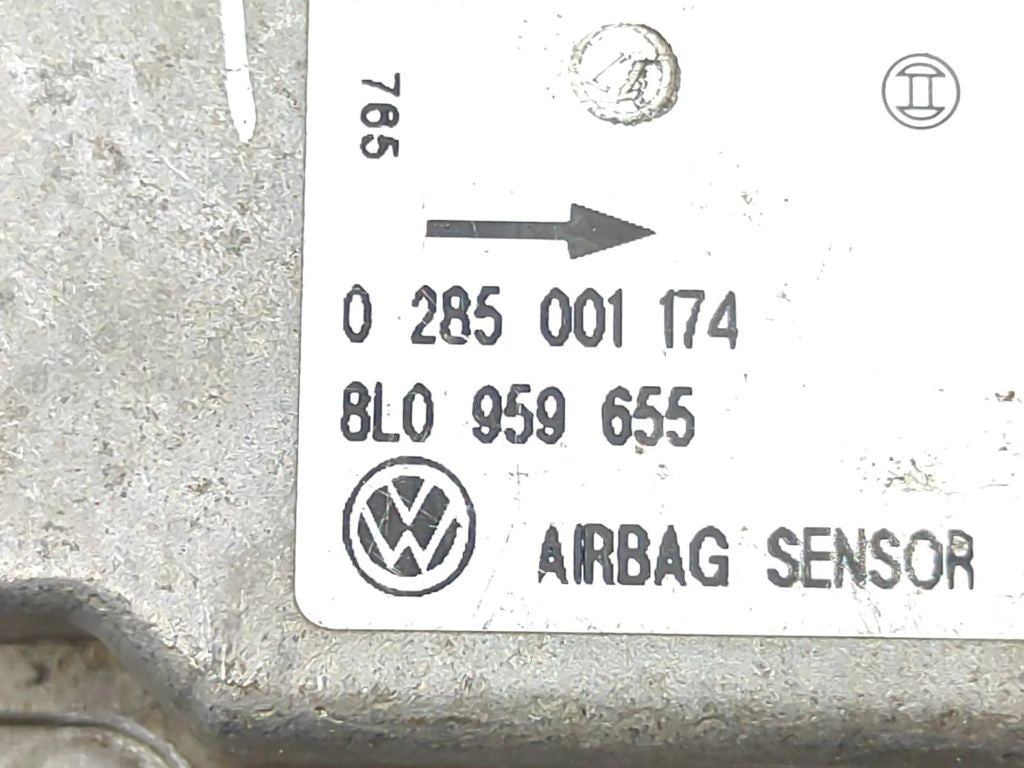 Audi A3 S3 8L 2000 Safety Control unit module 8L0959655 