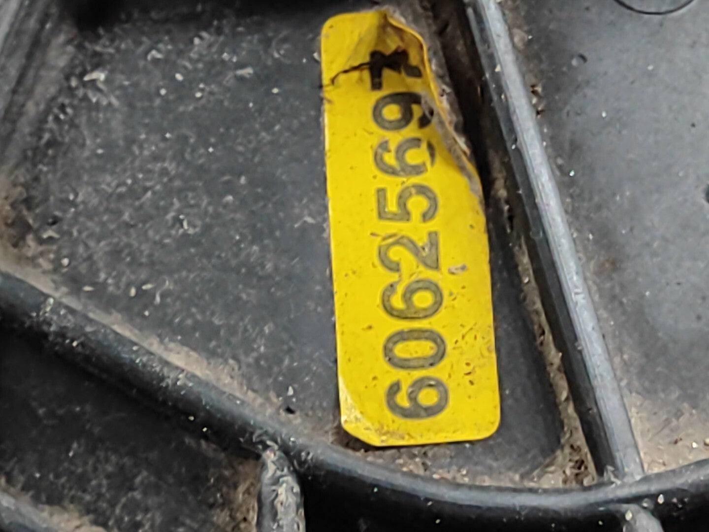 Alfa Romeo 166 2.4JTD 10V 2000 Diesel Engine Air Filter Box 60608073 60606821