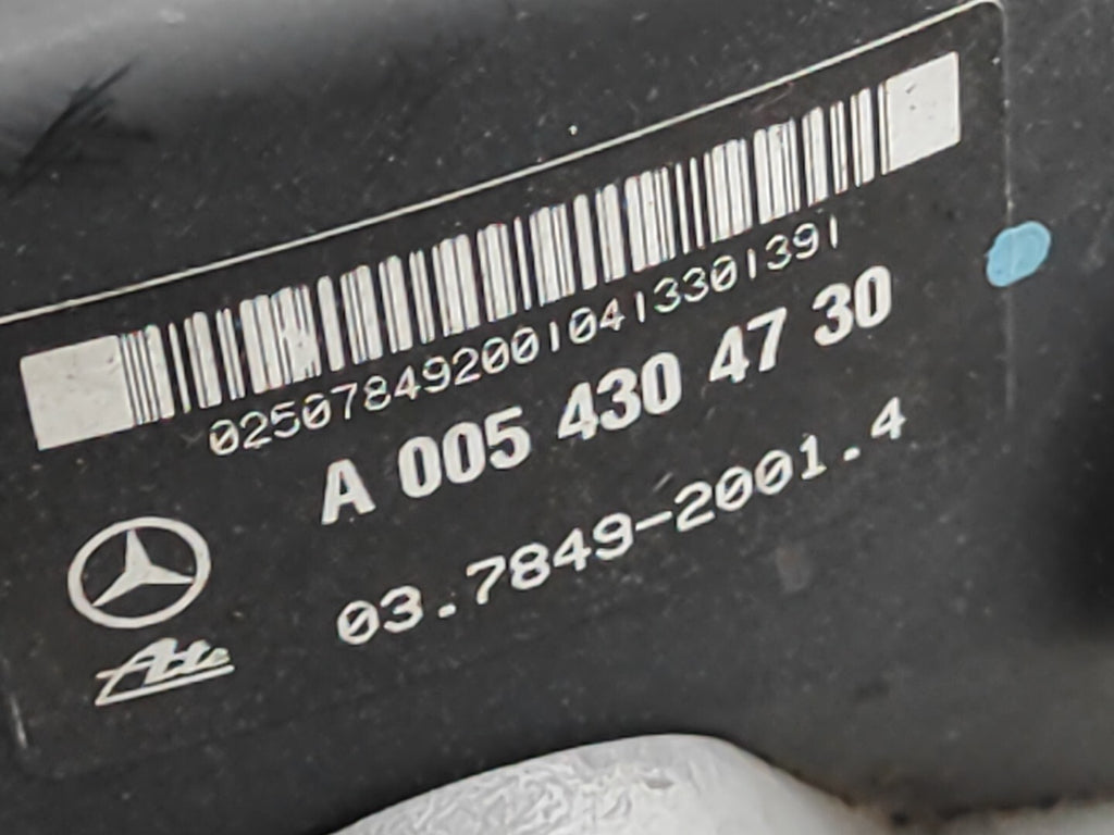 Mercedes Benz C Class C220 W203 2003 2.2CDI Brake Pump Booster A0054304730