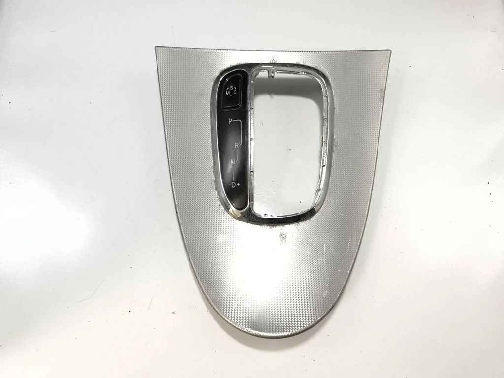 Mercedes-Benz CLK A209 C209 2003 Gear shifter surround trim plastic A2096803107