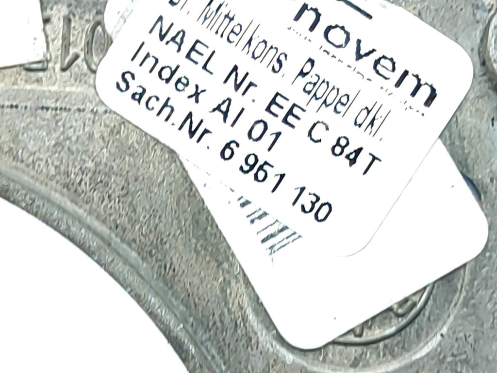 BMW 5 Series E61 530D 170kW 2007 LHD Center Console Wood Trim 6951130