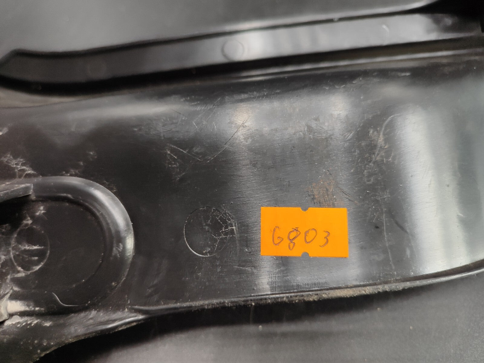 Alfa Romeo 147 1.9JTD 4/5D 2004 Rear Right Door Step Still Trim CHROME 735263906