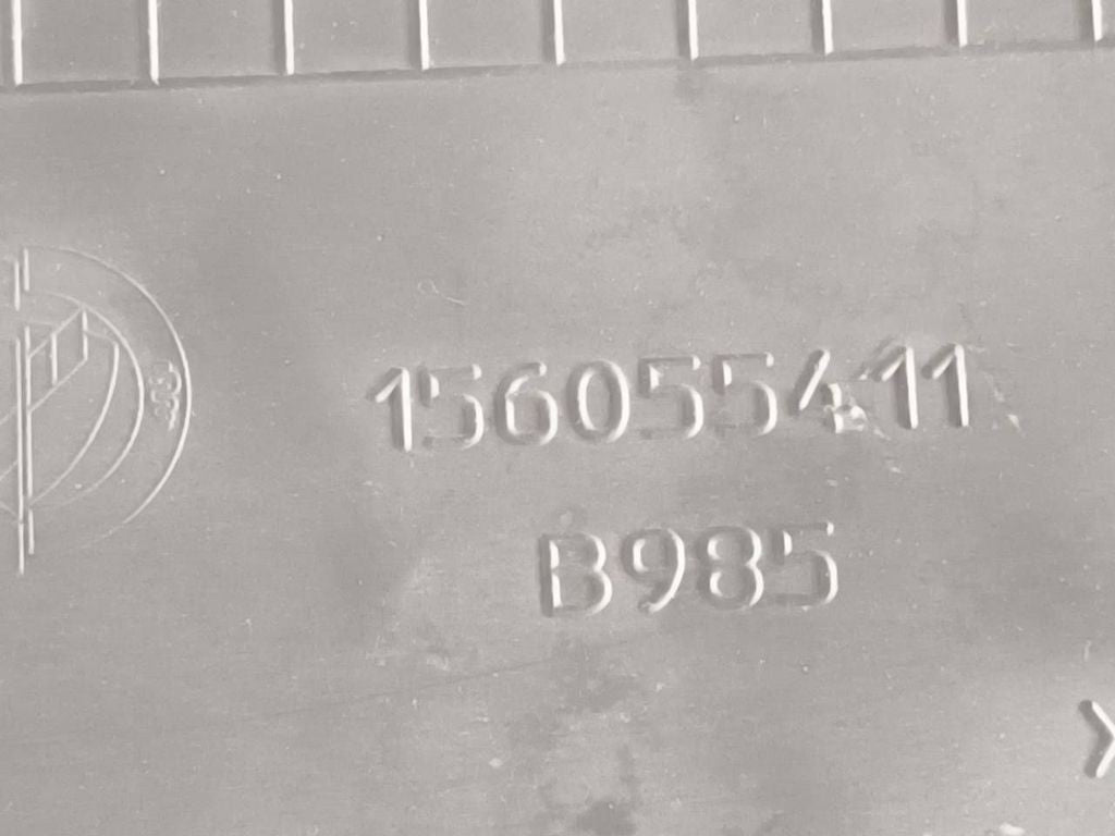 Alfa Romeo 147 1.9JTD FL 2005 Number plate surrounds holder frame 156055411 