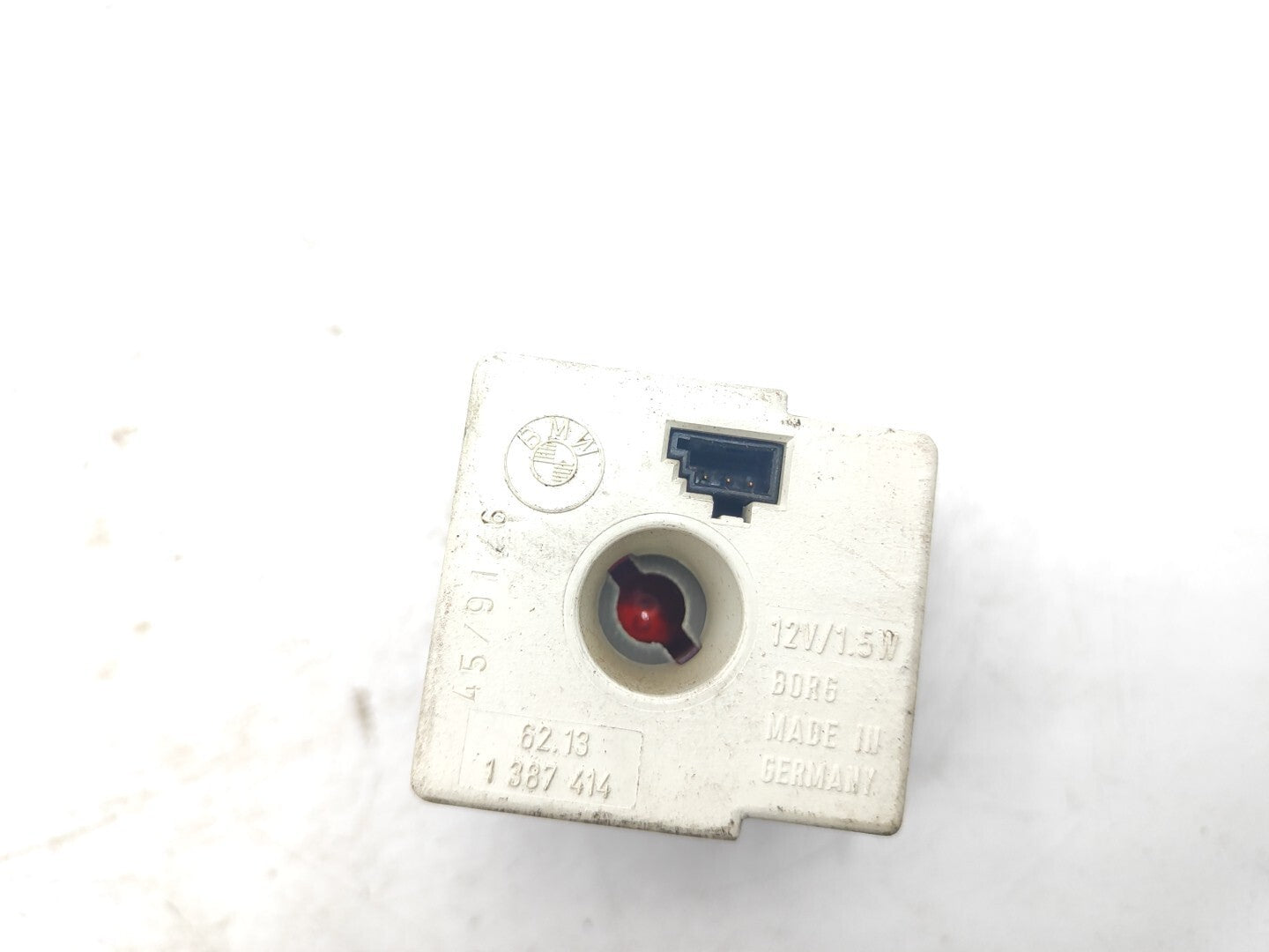 BMW 325i E36 1992 Front Panel Dashboard Clock Screen Display 1387414