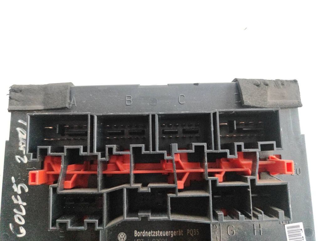 Volkswagen Golf V 2005 Comfort convenience body module 1K0937049J 