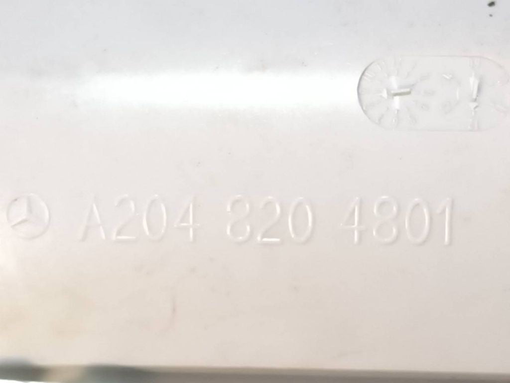 Mercedes-Benz C W204 2013 rear seat light A2048204801 
