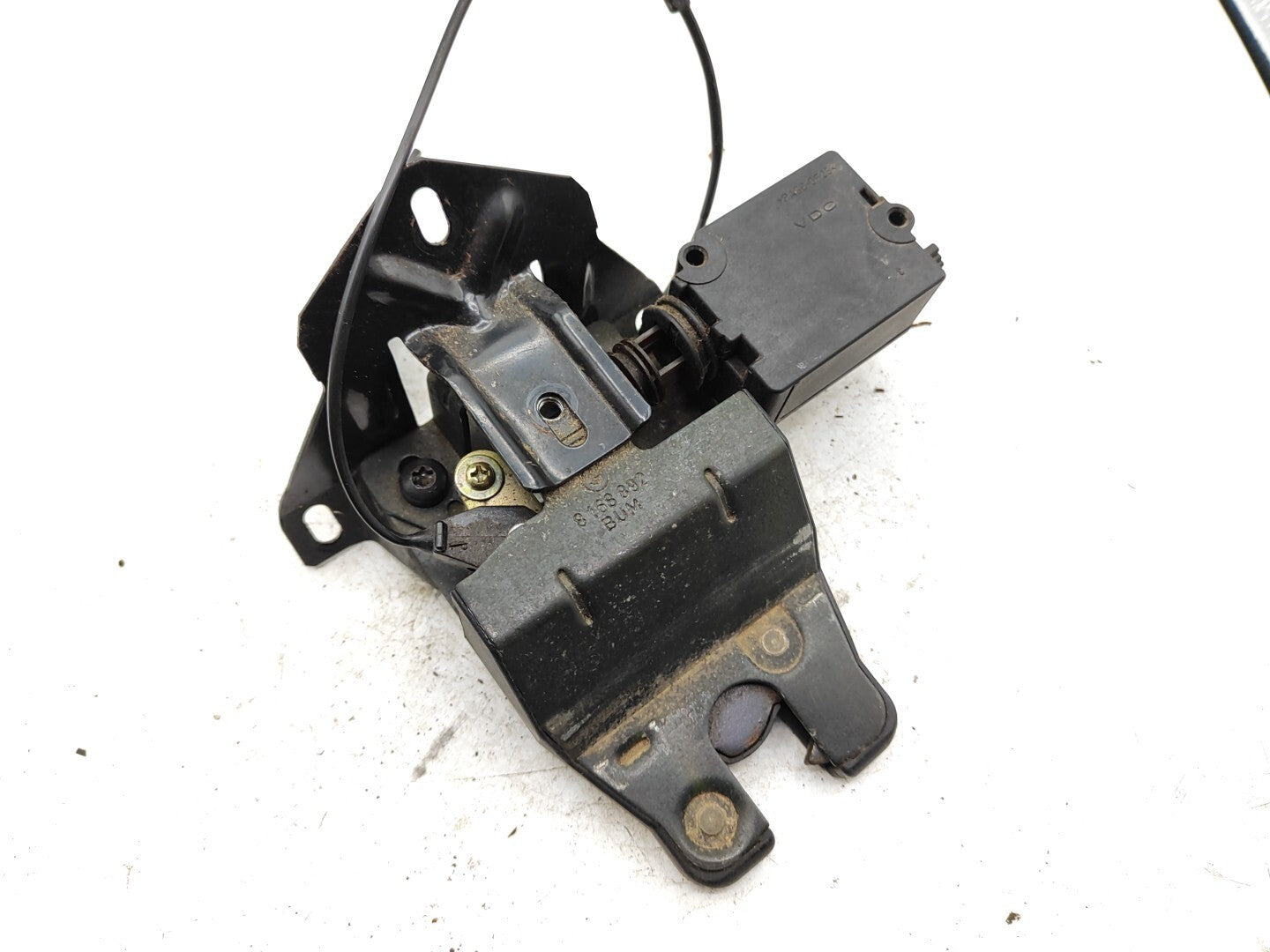 BMW 5 SERIES E39 530D 142kW 2000 Rear Tailgate Boot Lock 8232520