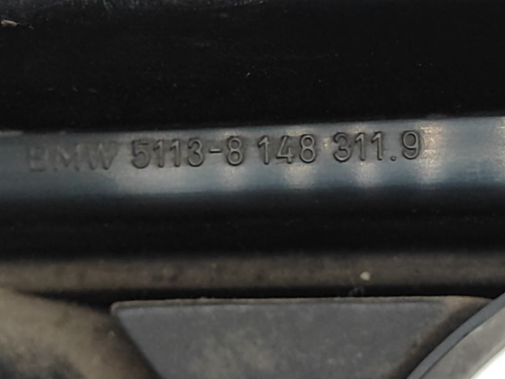 BMW 5 Series E34 Petrol 1988 Front Left Side Headlight Grill 8148311