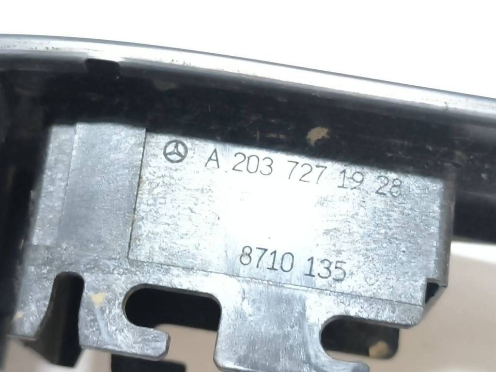 Mercedes-Benz C W203 2001 Electric window control switch trim A2037271928 