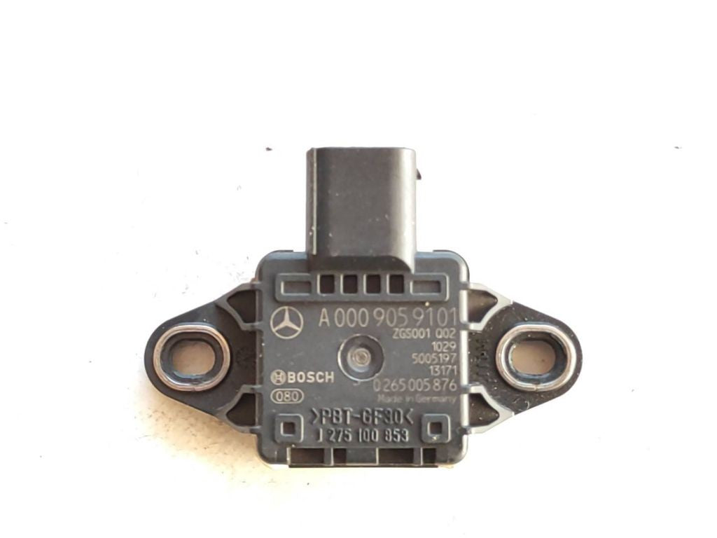 Mercedes-Benz E W212 2009 ESP acceleration yaw rate sensor A0009059101 