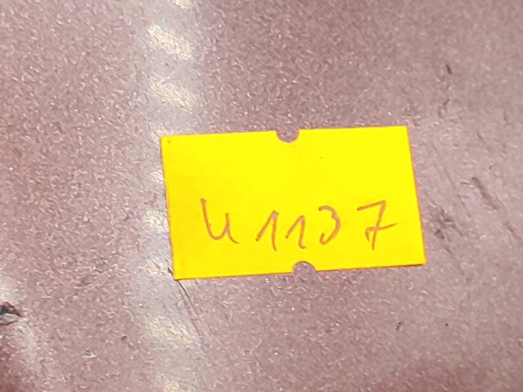 BMW 5 Series E34 1990 LHD Front Right Side Electric Mirror E6006193 E6006194 RED