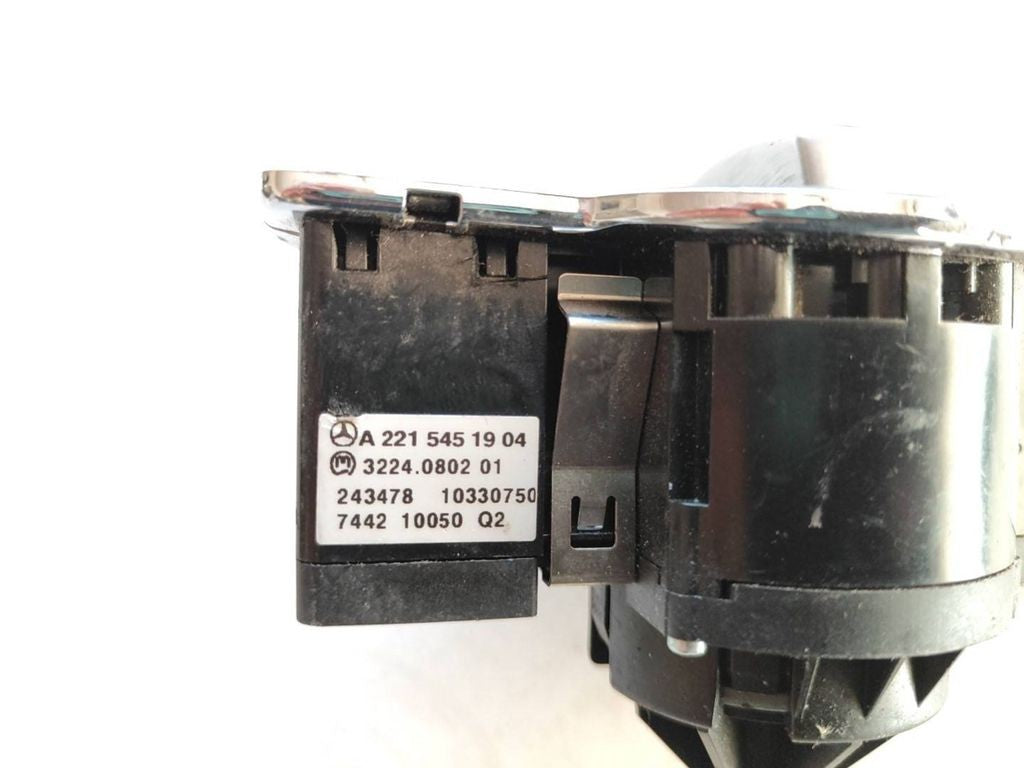 Mercedes-Benz S W221 2008 Light switch A2215451904 