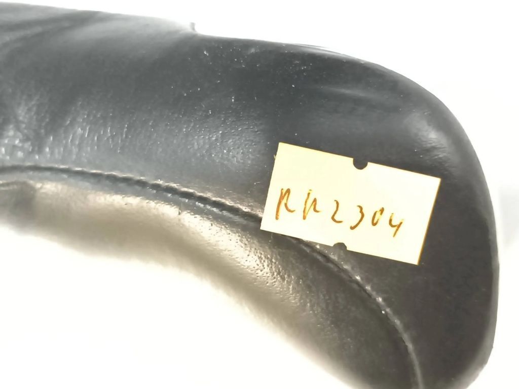 Mercedes-Benz E W211 2004 Auto Gear lever shifter trim leather knob A2112671210