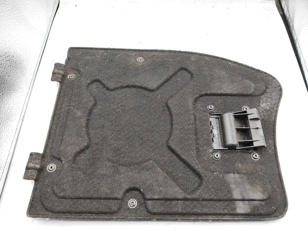 Alfa Romeo 159 2007 Trunk boot side trim panel 24446968 