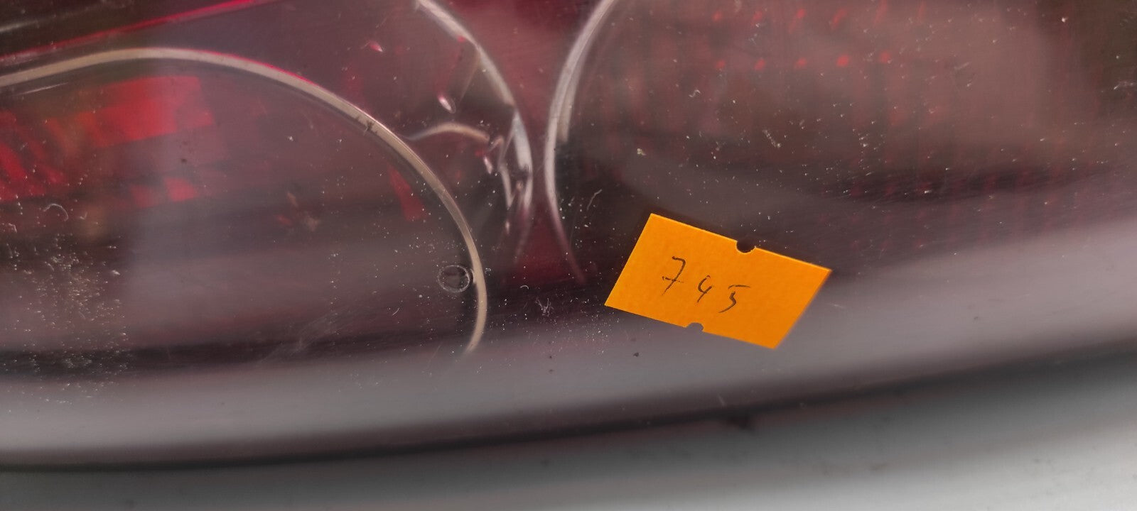 Alfa Romeo 159 2.4JTDm 147kW 2007 LHD Rear Left Inner Taillight 60691366