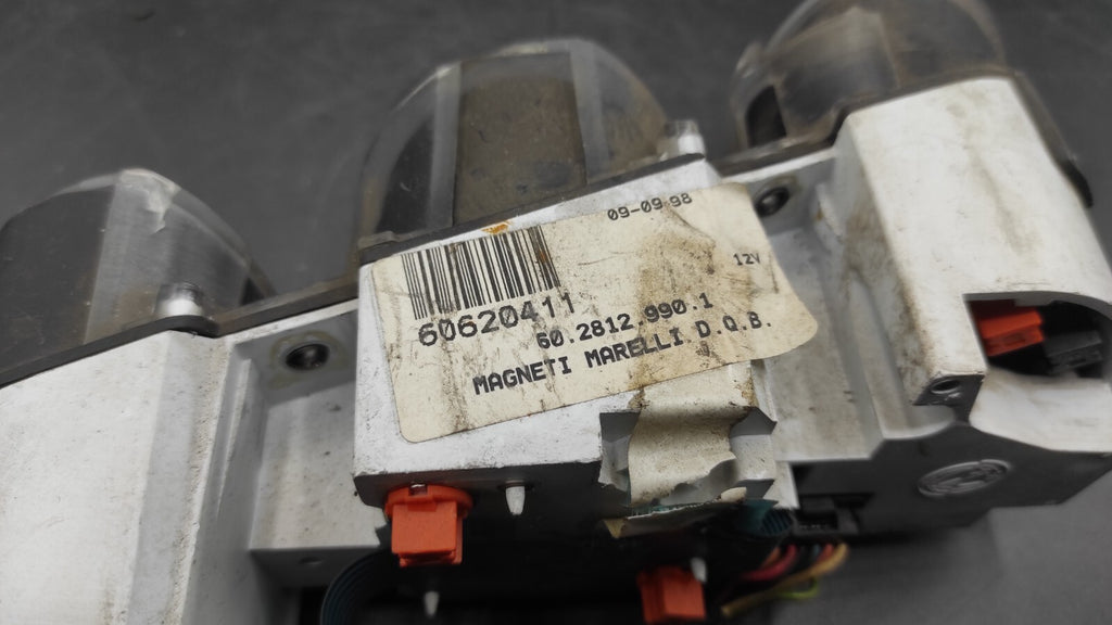 Alfa Romeo 156 2002 Fuel Temperature Gauge Instrument Cluster 60620411