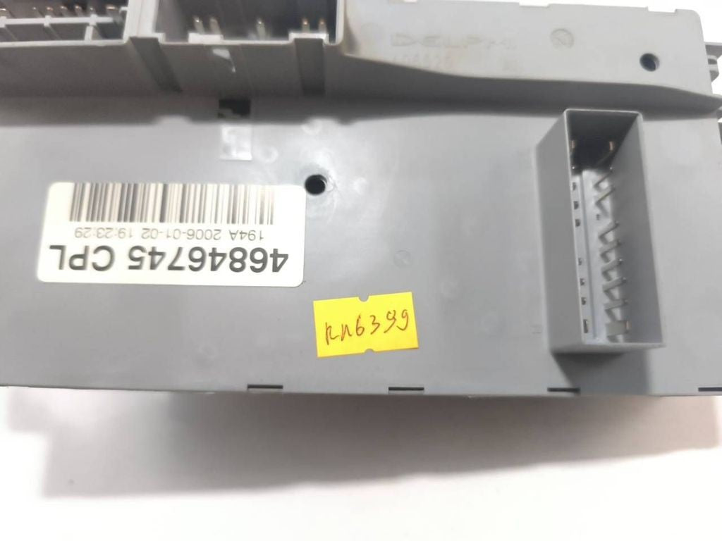 Fiat Croma 2.4JTD 147kW 2007 Diesel Fuse module 46846746 