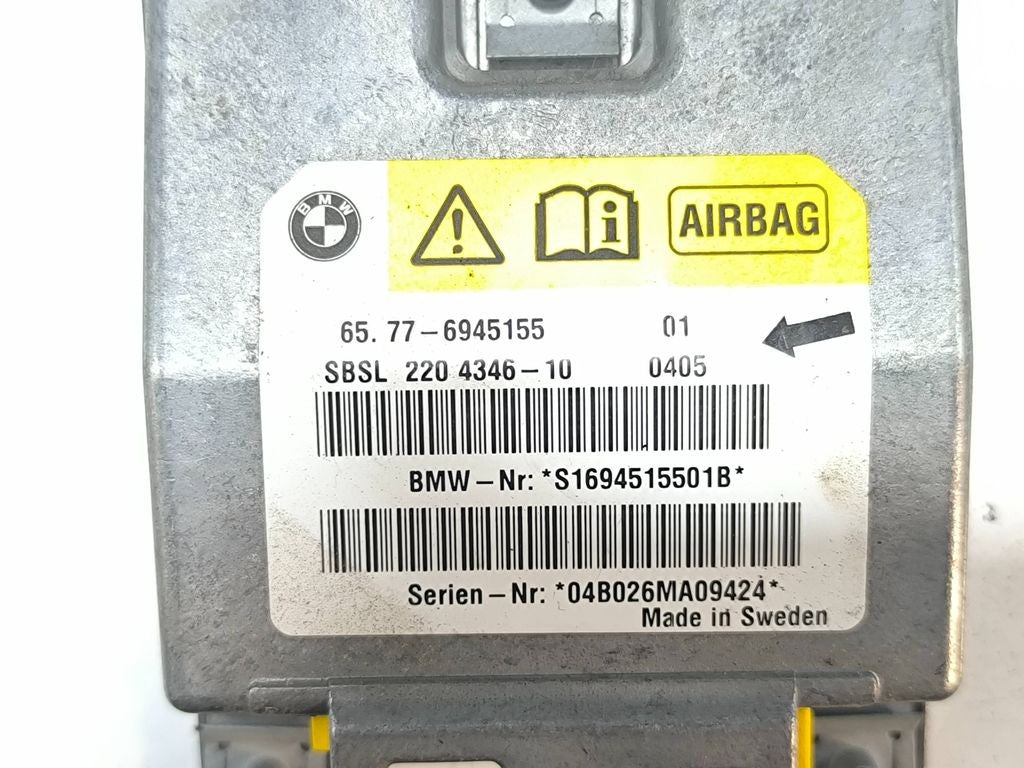 BMW 5 E60 E61 2005 Control unit module 6945155 