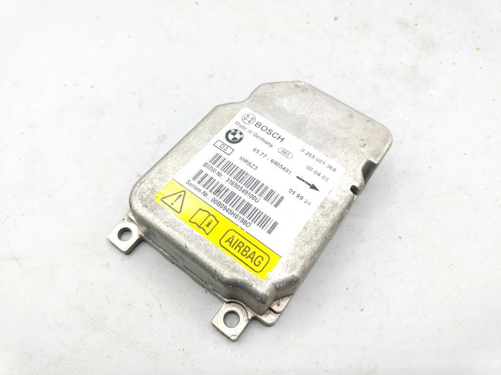 BMW 3 E46 2003 Safety Control unit module ECU 0285001368 