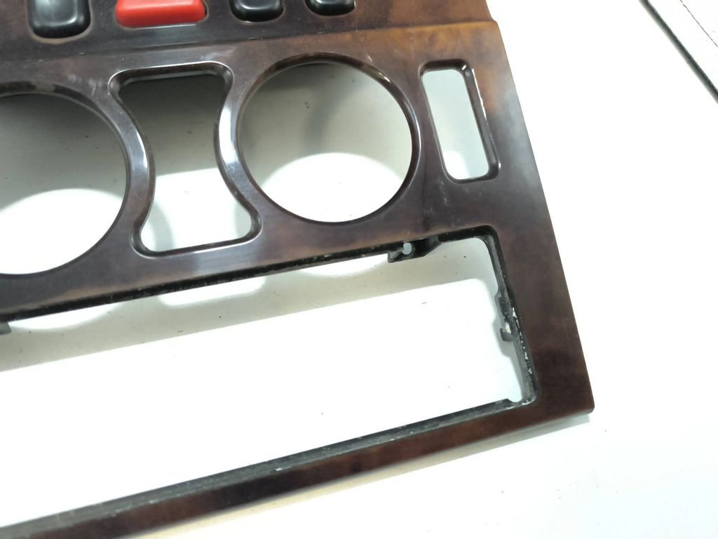 Mercedes-Benz E W210 1996 AC heater control trim A2106830308 