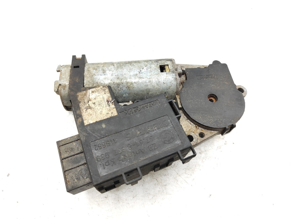 BMW 5 SERIES E39 530D 142kW Estate 1999 Sunroof Motor 8377939 67618377939