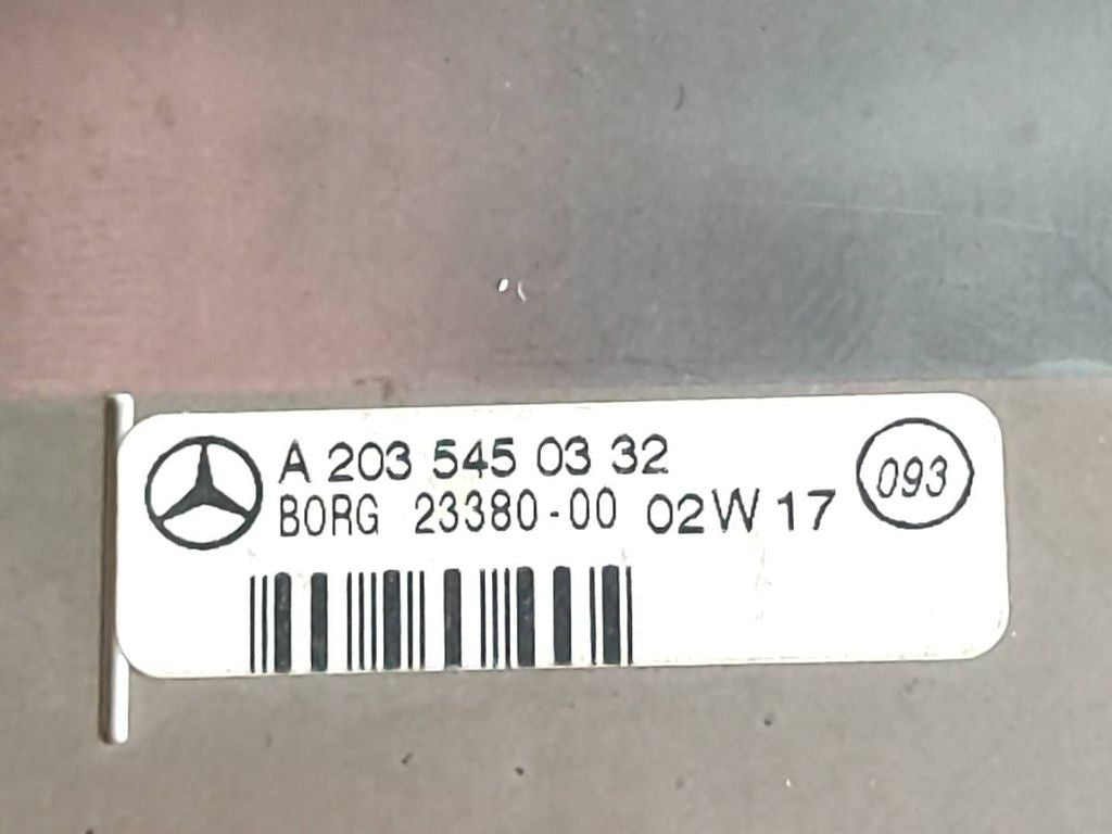 Mercedes-Benz C W203 2004 parking PDC sensor display screen A2035450332 