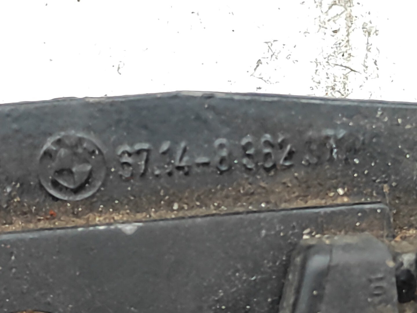 BMW 5 SERIES E39 3.0D 142kW Estate 2002 Rear Tailgate Lock Motor 8362371