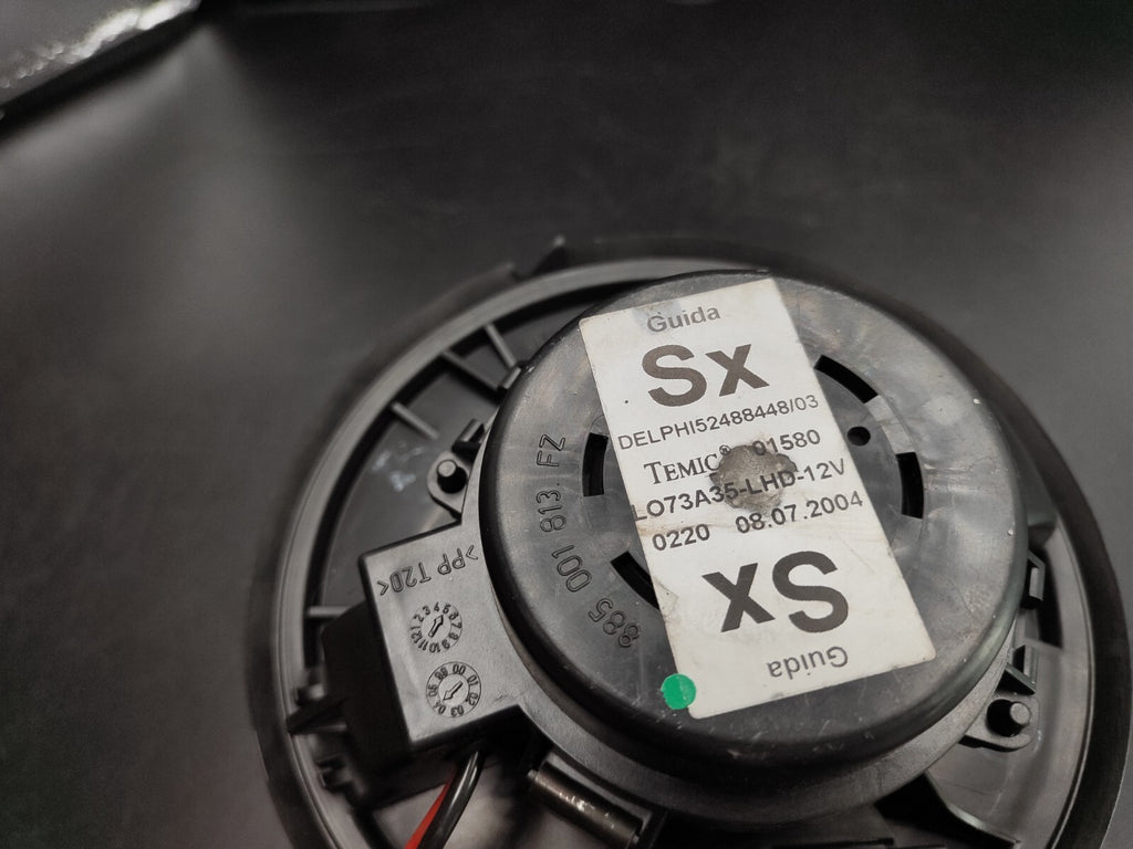 Alfa Romeo GT 1.9JTD 2008 LHD Interior Heater Fan Blower Motor 52488448