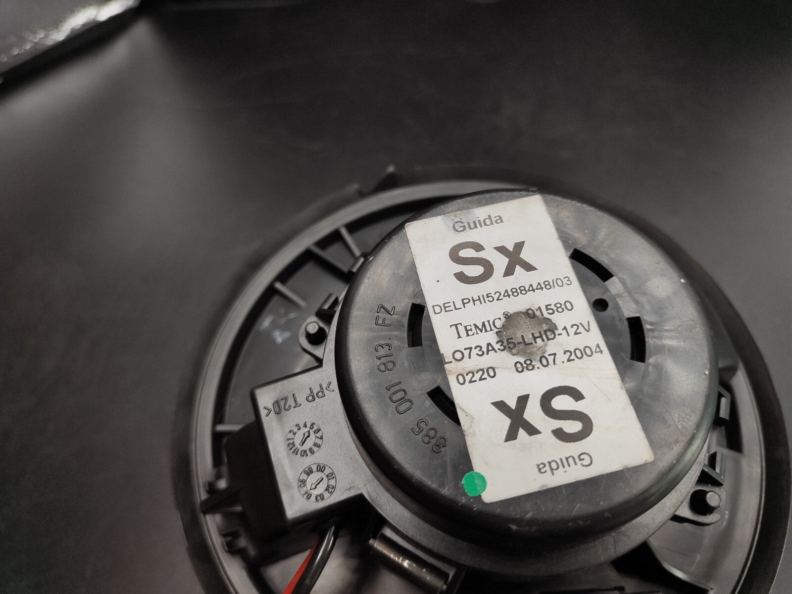 Alfa Romeo GT 1.9JTD 2008 LHD Interior Heater Fan Blower Motor 52488448