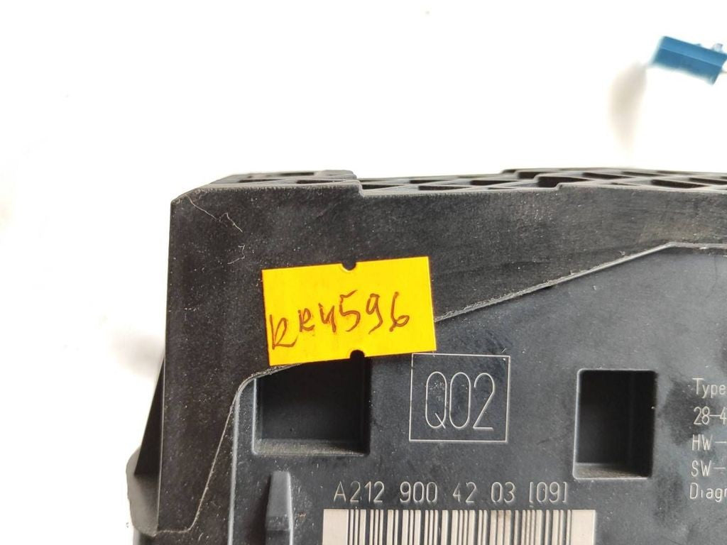 Mercedes-Benz E W212 2015 tailgate trunk boot lift module A2129004203 